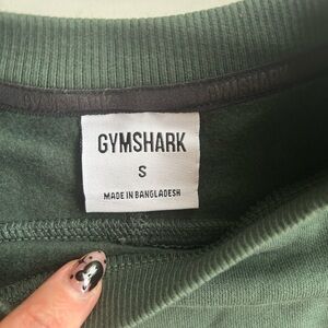 Gymshark forest green Crew